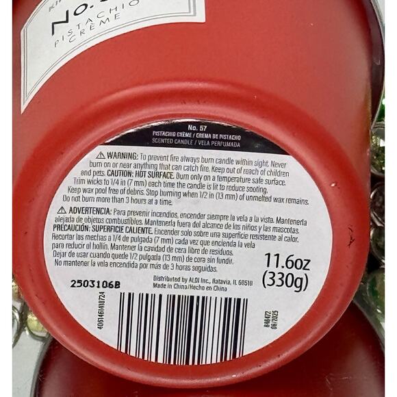 Huntington Home, No. 57- Pistachio Creme-11.6 Oz- - Picture 4 of 4